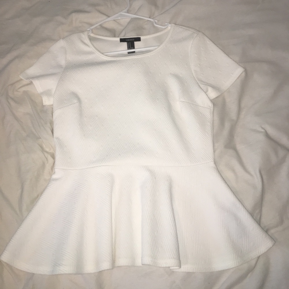 Peplum Top