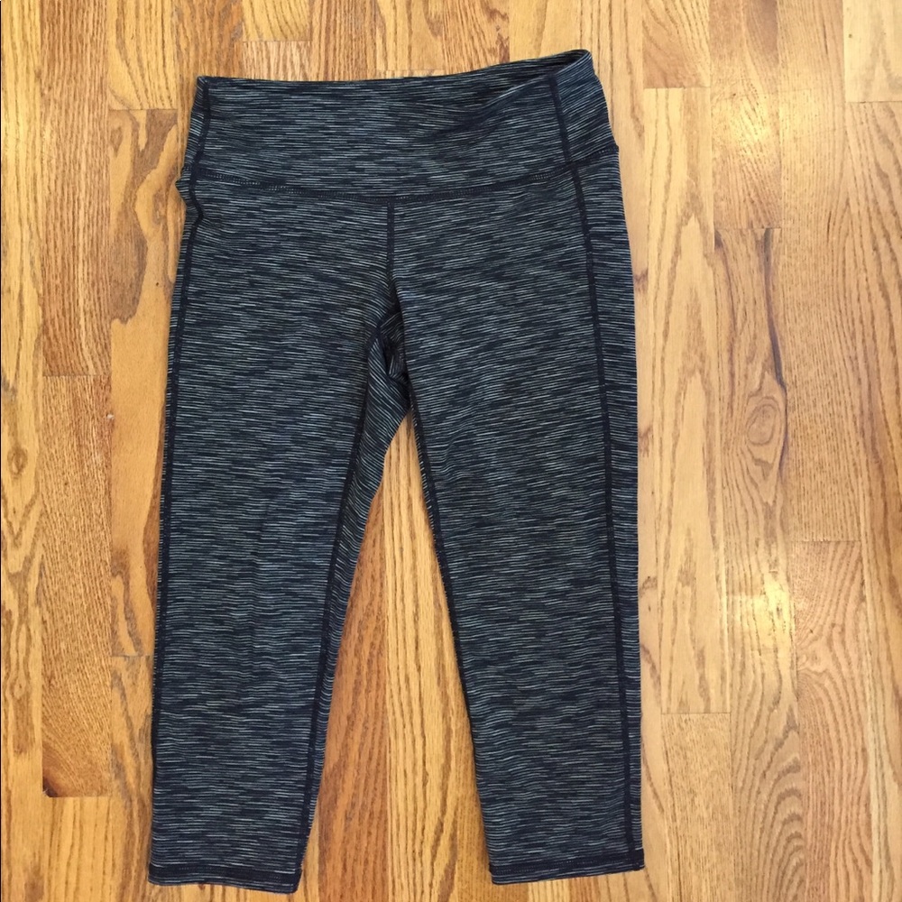 Athleta space dye crop