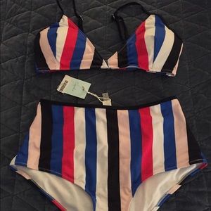 NWT Cupshe High-waisted Bikini