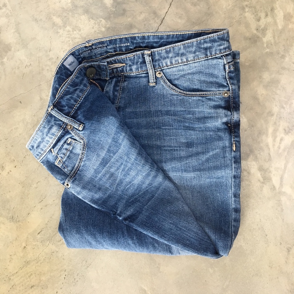 Massimo Modern Bootcut Jeans