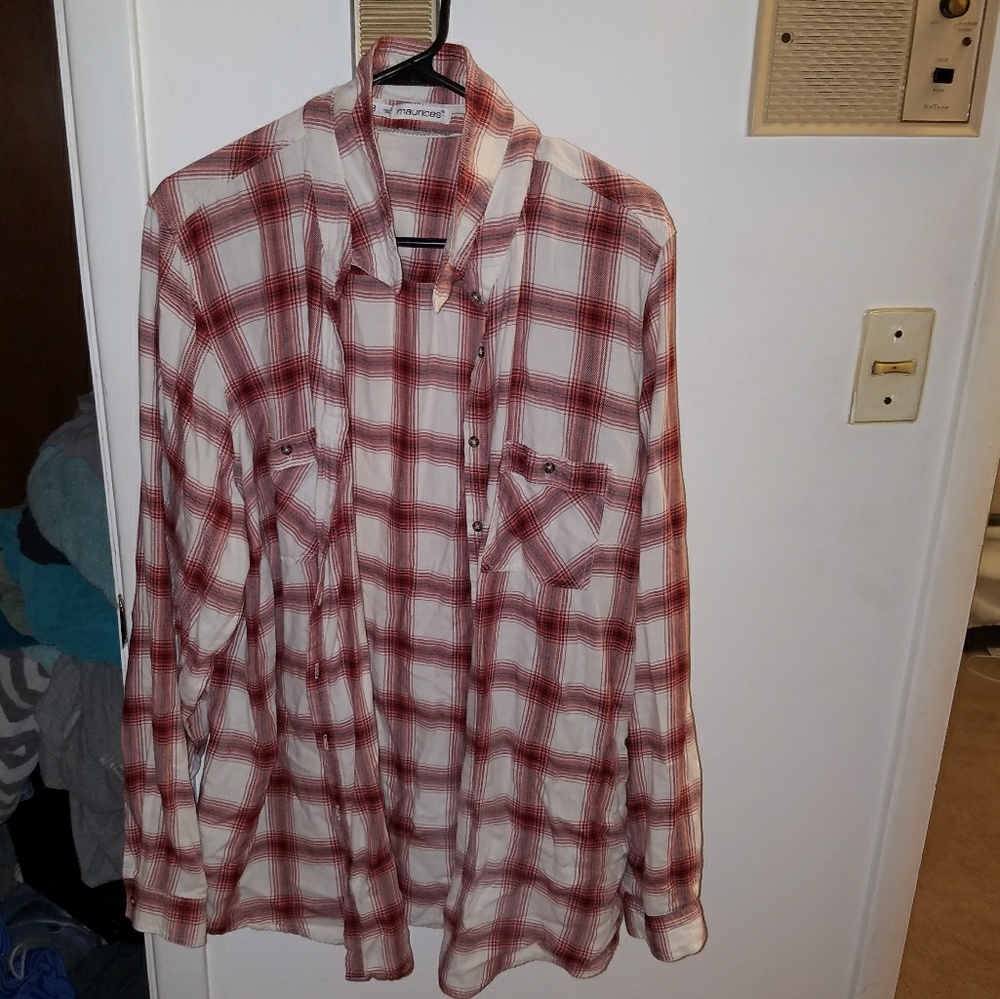 long sleeve flannel
