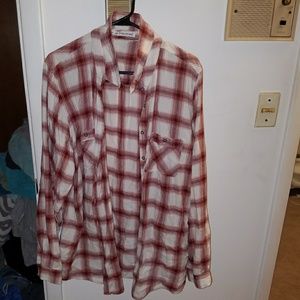 long sleeve flannel