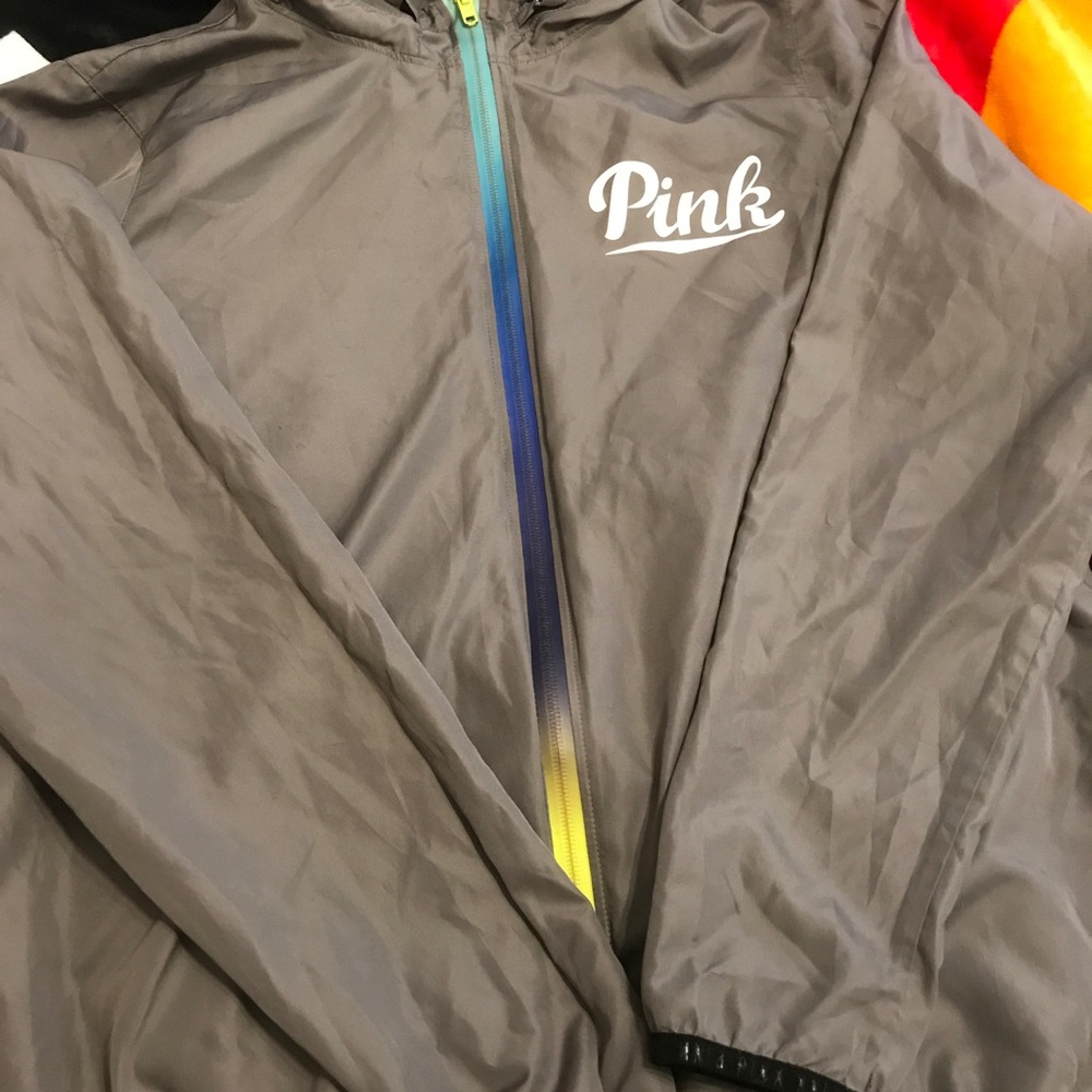 Pink windbreaker-SOLD
