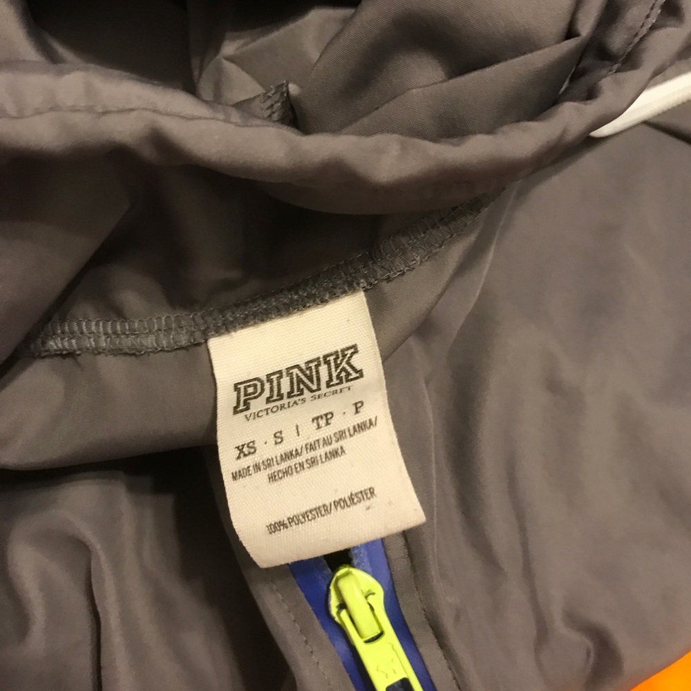 Pink windbreaker-SOLD - Picture 3 of 3