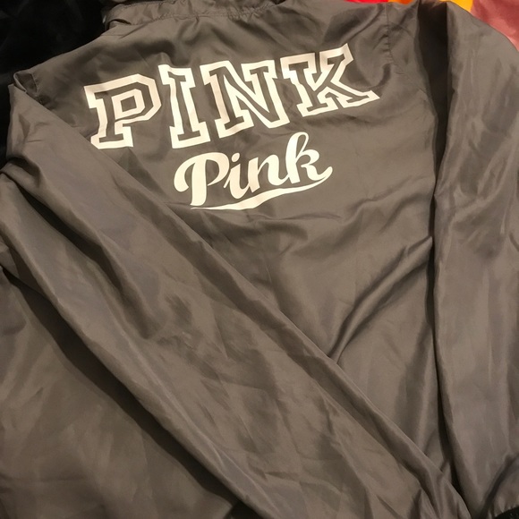 Pink windbreaker-SOLD - Picture 2 of 3