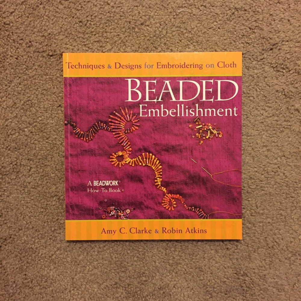 Clarke and Atkins Beaded Embellishment Book