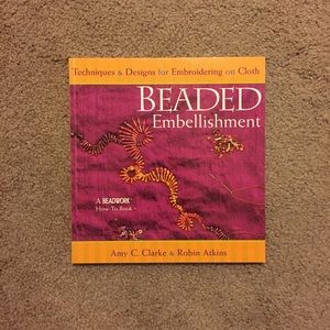 Clarke and Atkins Beaded Embellishment Book