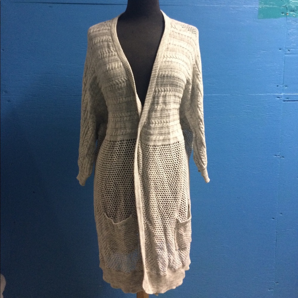 Cozy knit cardigan