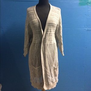 Cozy knit cardigan