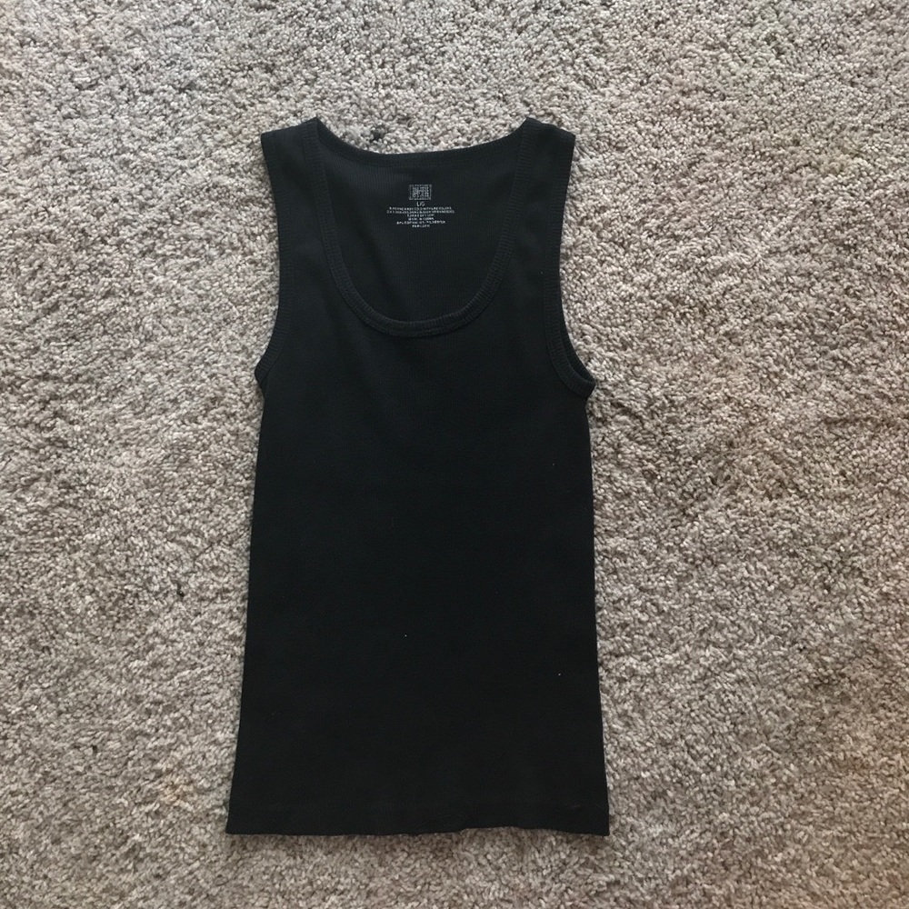 Black tank