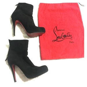 Christian Louboutin Ankle Booties