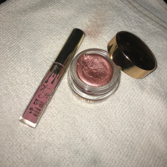 Kylie Cosmetics Other - Kylie cosmetics cream shadow birthday collection