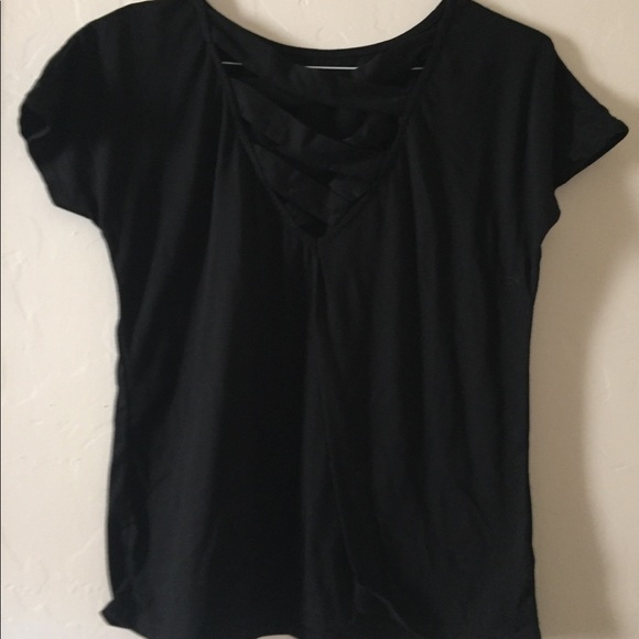 Open back tee - Picture 2 of 3