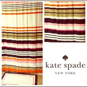 Kate Spade ♠️ Shower curtain