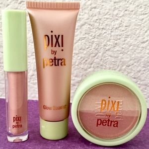 Pixi | Makeup | Pixi Honey Nude Makeup Bundle Lips Cheeks | Poshmark
