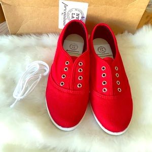 Size 6 Fiery Red Shoes