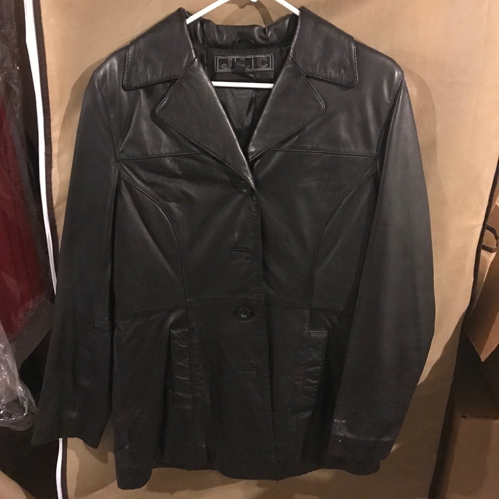 Black Leather Jacket