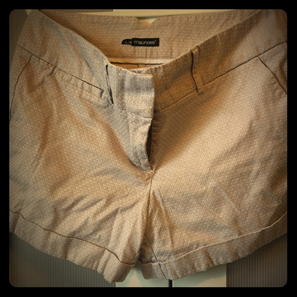 Dressy patterns shorts for a feminine feel