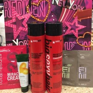 ✨ Big Sexy Hair set ✨ BRAND NEW + FREE SAMPLES!