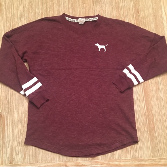 SOLD Victoria’s Secret PINK Varsity- XS - Picture 2 of 5