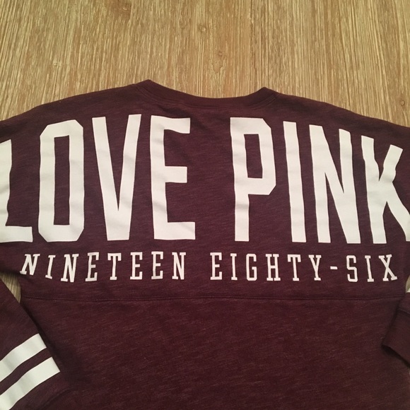SOLD Victoria’s Secret PINK Varsity- XS - Picture 3 of 5