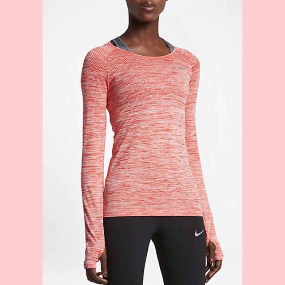 Nike Dri Fit Knit Long Sleeve