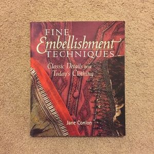 Conlon Fine Embellishment Techniques Book