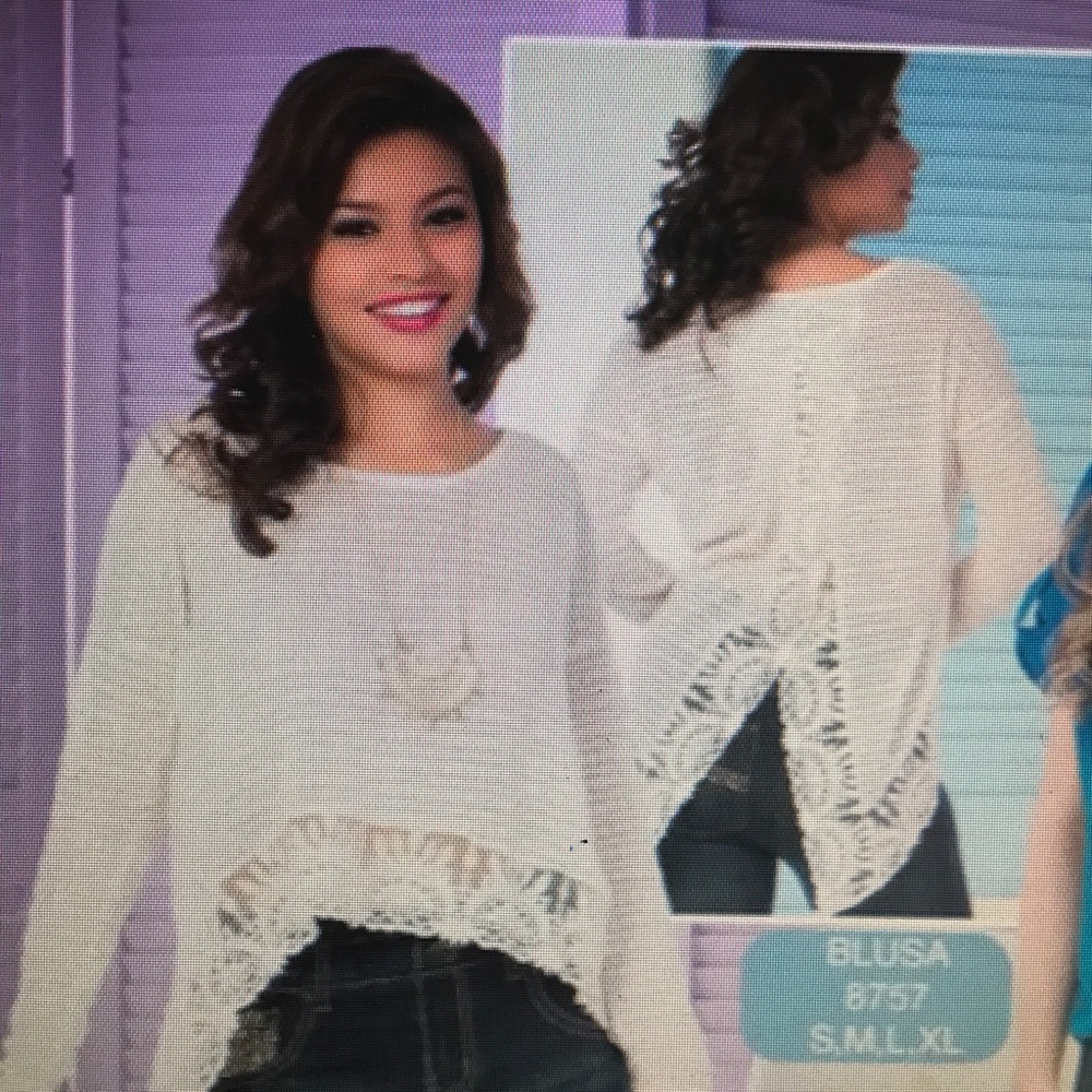 Ivory sweater