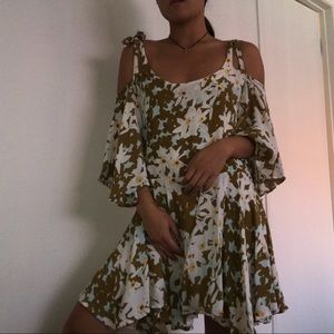 Free People Floral Dress