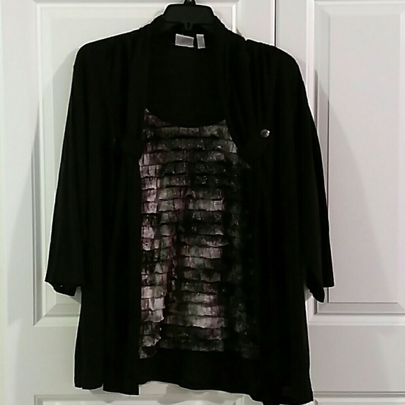 Women's Dressy Top - Picture 1 of 5