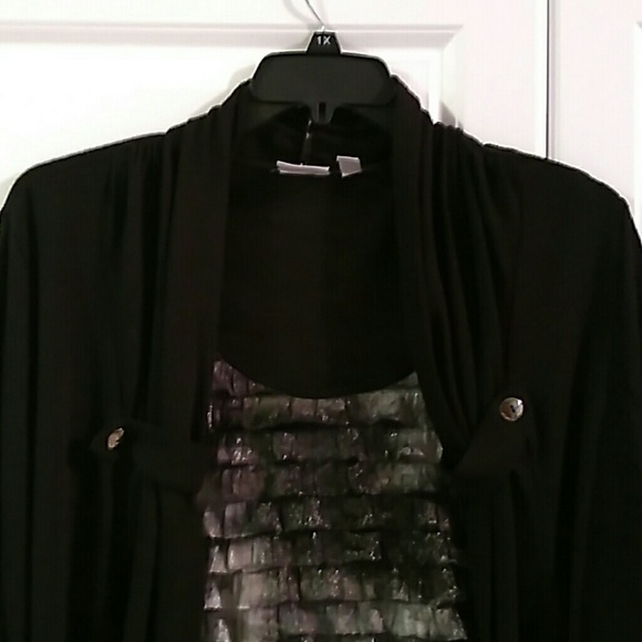 Women's Dressy Top - Picture 2 of 5