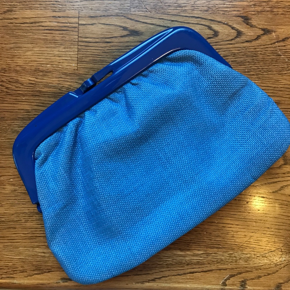 Vintage Blue clutch