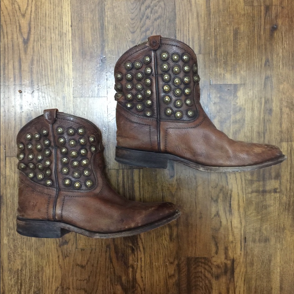 Women’s Frye ‘Wyatt Disc’ Short Boot