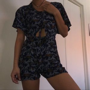 Urban Outfitters Romper