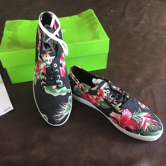 HUF Other - SOLD NWT Huf men’s sneakers tropical size 10