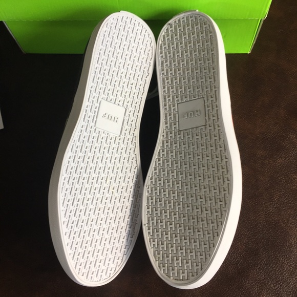 SOLD NWT Huf men’s sneakers tropical size 10 - Picture 3 of 3