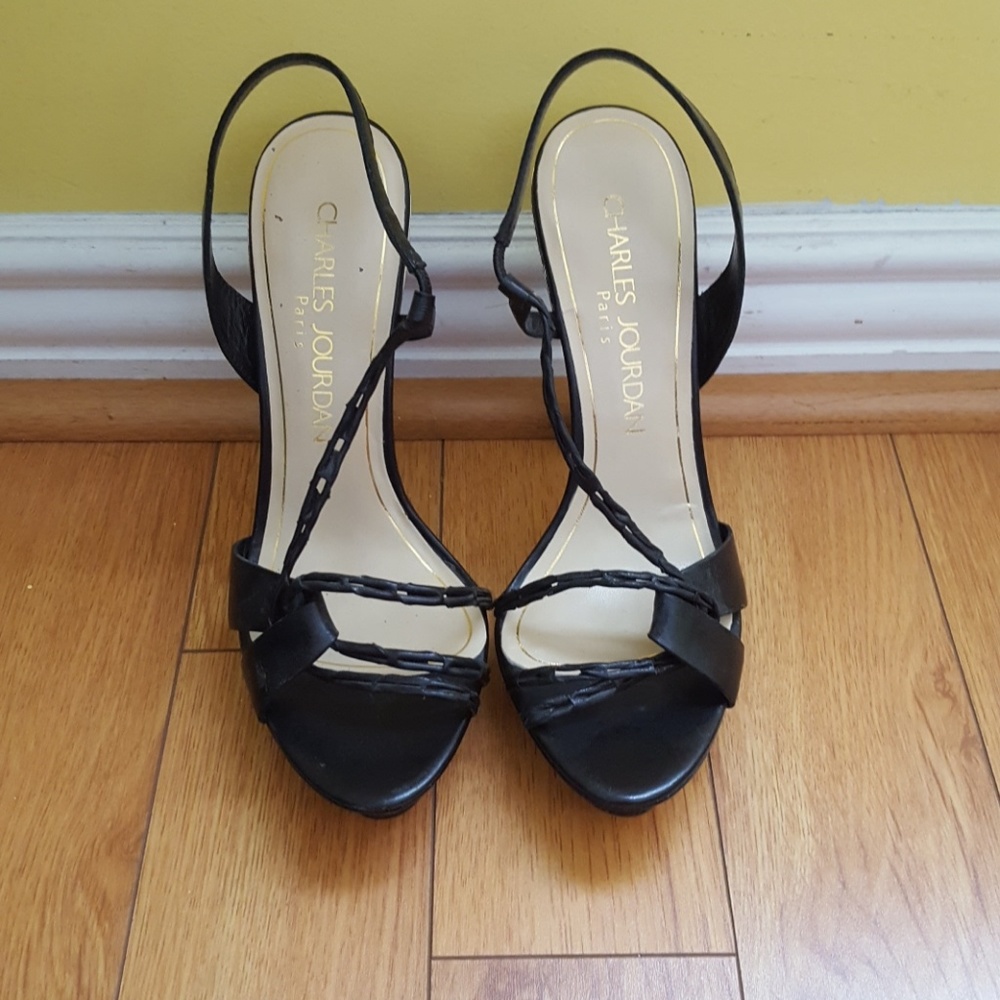 Charles Jourdan high heels