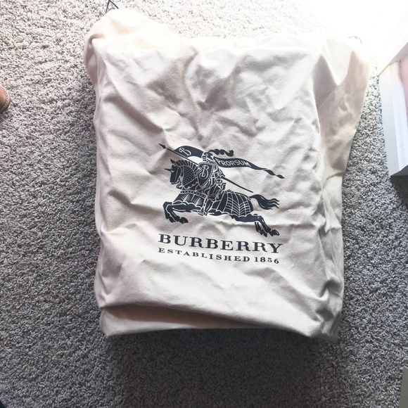 Burberry Brookdale Canvas Check Backpack - Picture 7 of 8