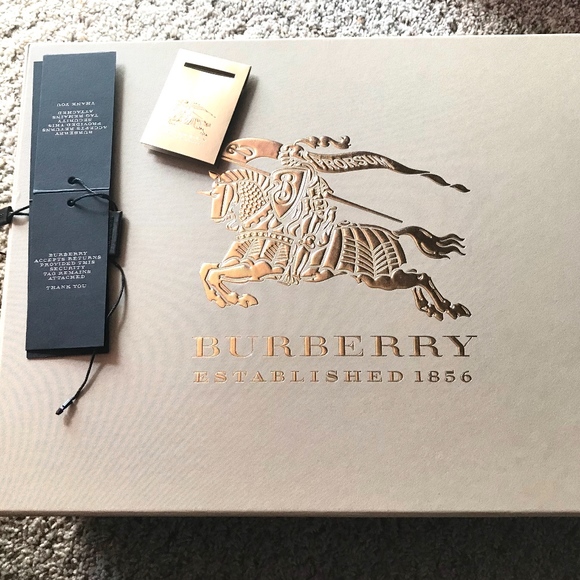 Burberry Brookdale Canvas Check Backpack - Picture 8 of 8