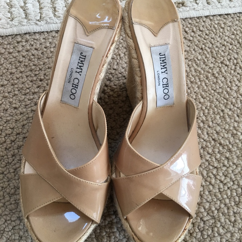 Jimmy Choo London Wedges