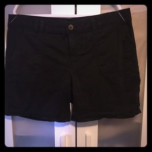 Simple black shorts!