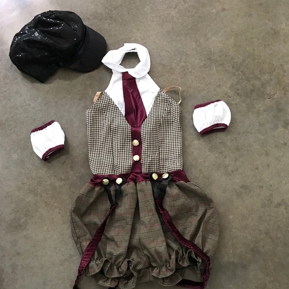 Other - Dance Costume Newsies Girls Jazz Tap Musical