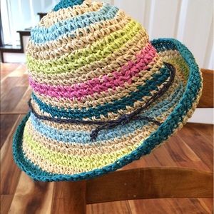 Girls sun hat