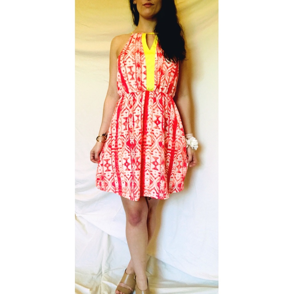 “Neon Lights” Dress