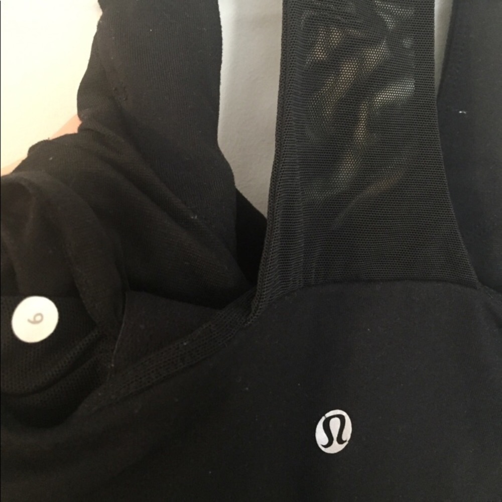 Lululemon mesh tank