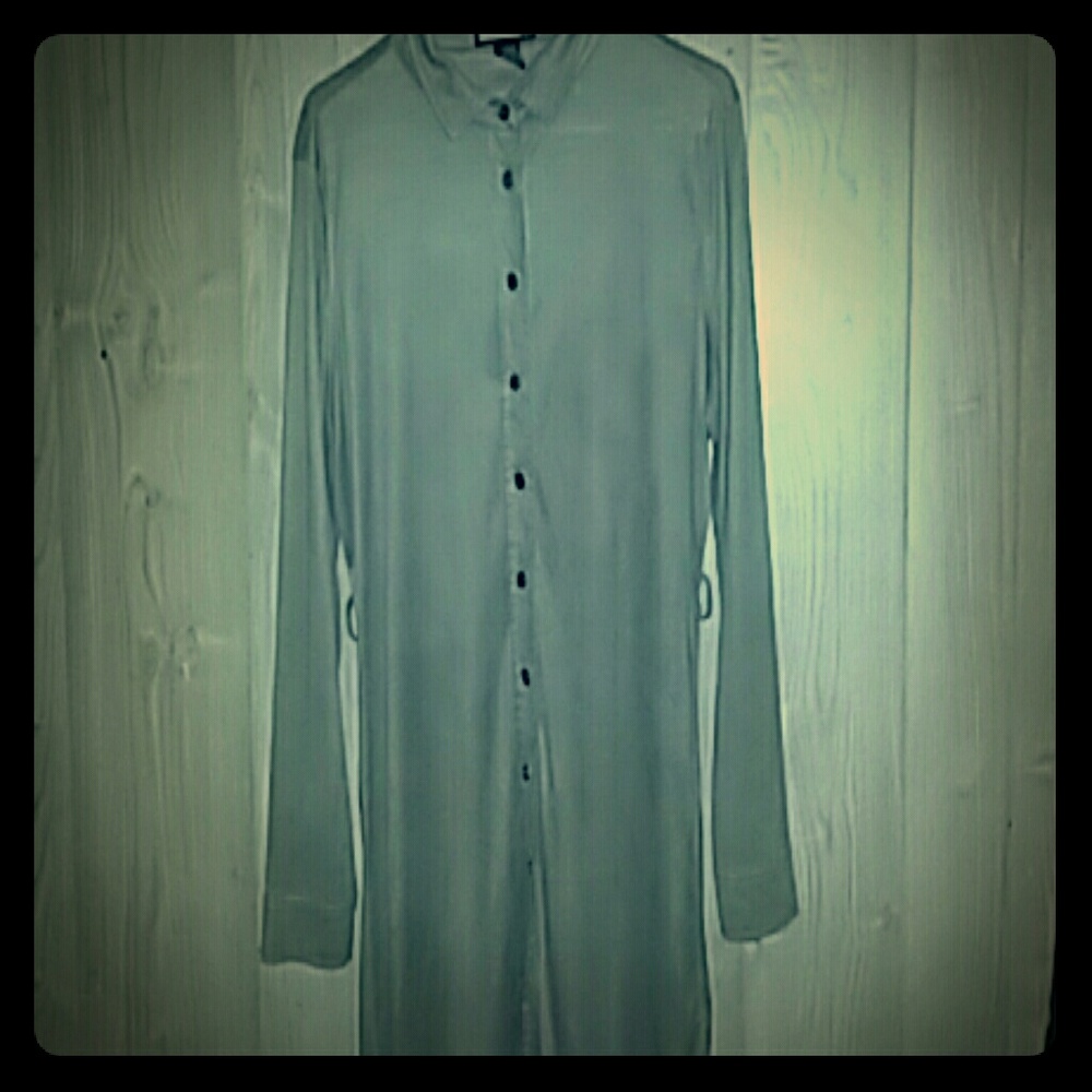 Button down Dress
