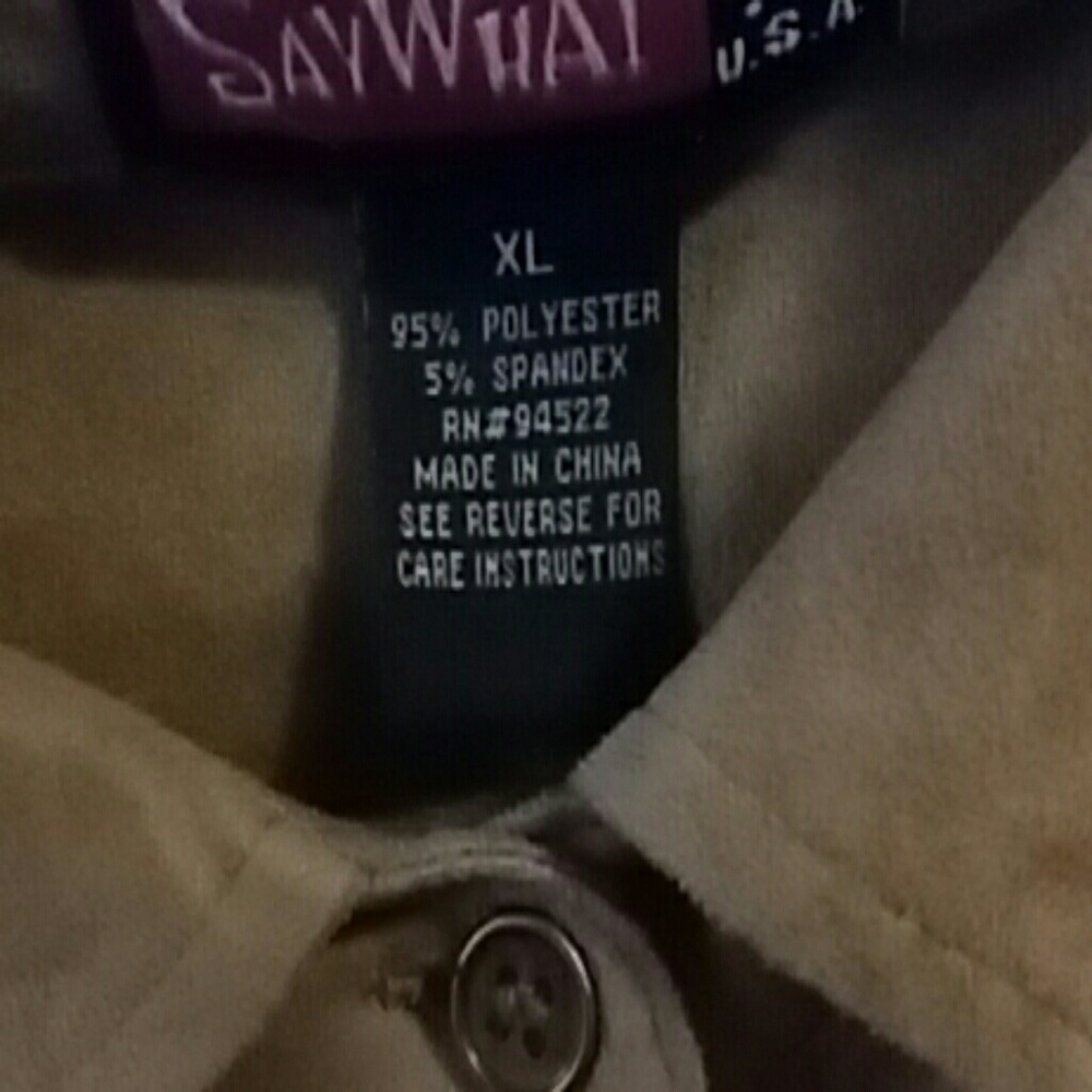 Button down Dress - Picture 3 of 3