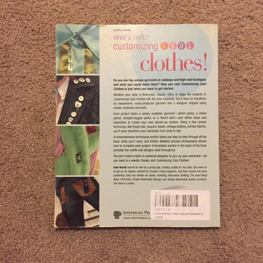 Haxell Customizing Cool Clothes Book - Picture 2 of 2