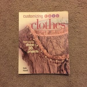 Haxell Customizing Cool Clothes Book