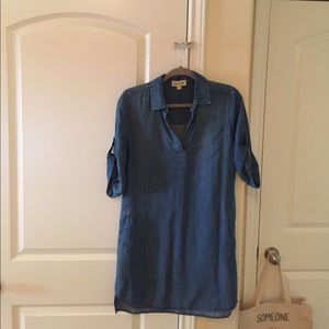 Denim dress